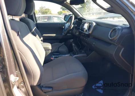 2017 Toyota Tacoma Trd Sport from USA, damaged, VIN 5TFCZ5ANXHX081201